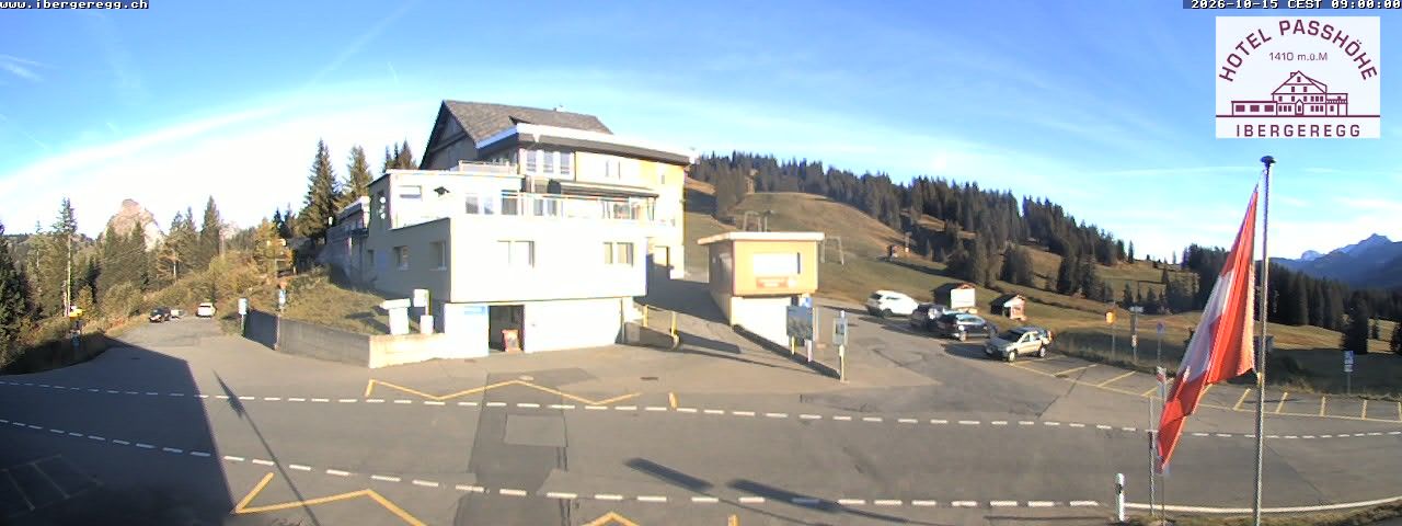 Schwyz › Norden: Restaurant Passhöhe