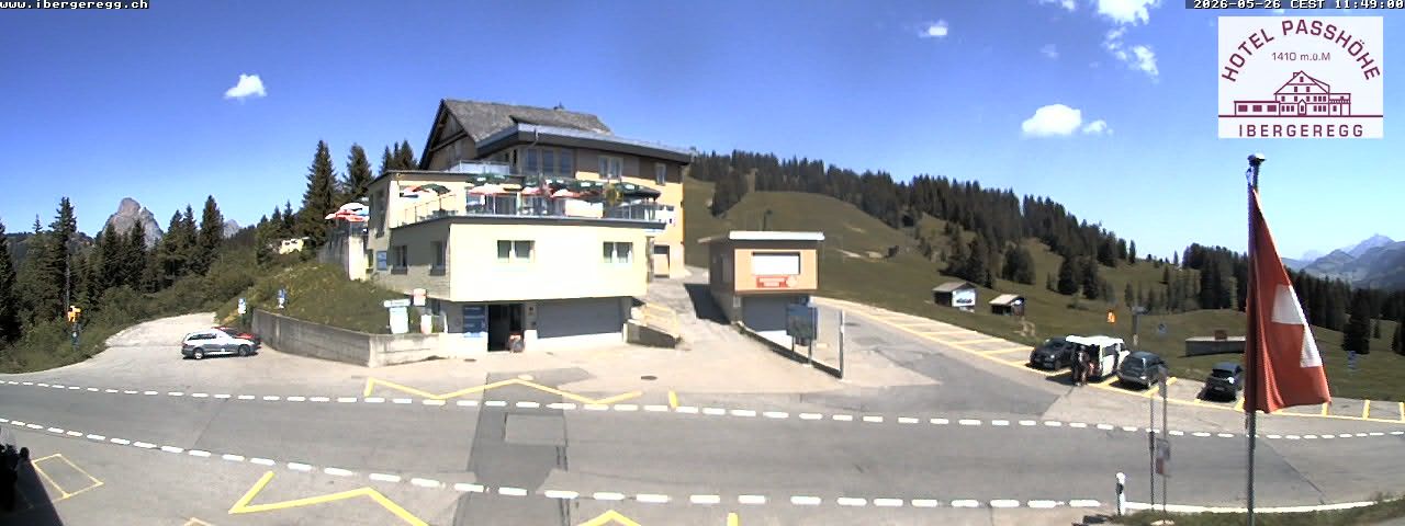 Schwyz: Mythenregion - Einsiedeln (Hotel Passhöhe Ibergeregg) 2