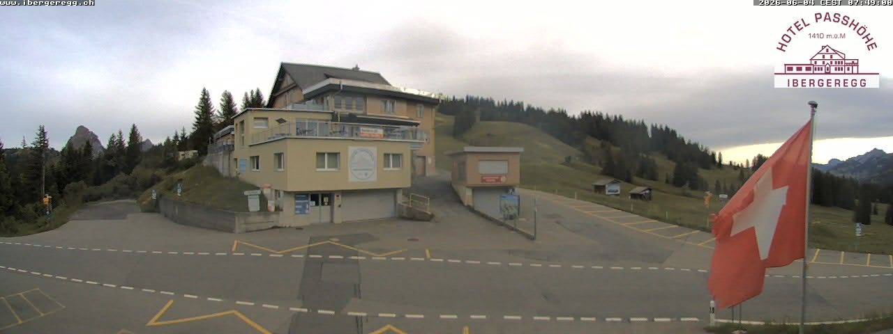 Schwyz › Norden: Restaurant Passhöhe