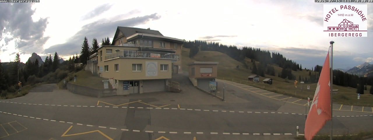 Schwyz › Norden: Restaurant Passhöhe