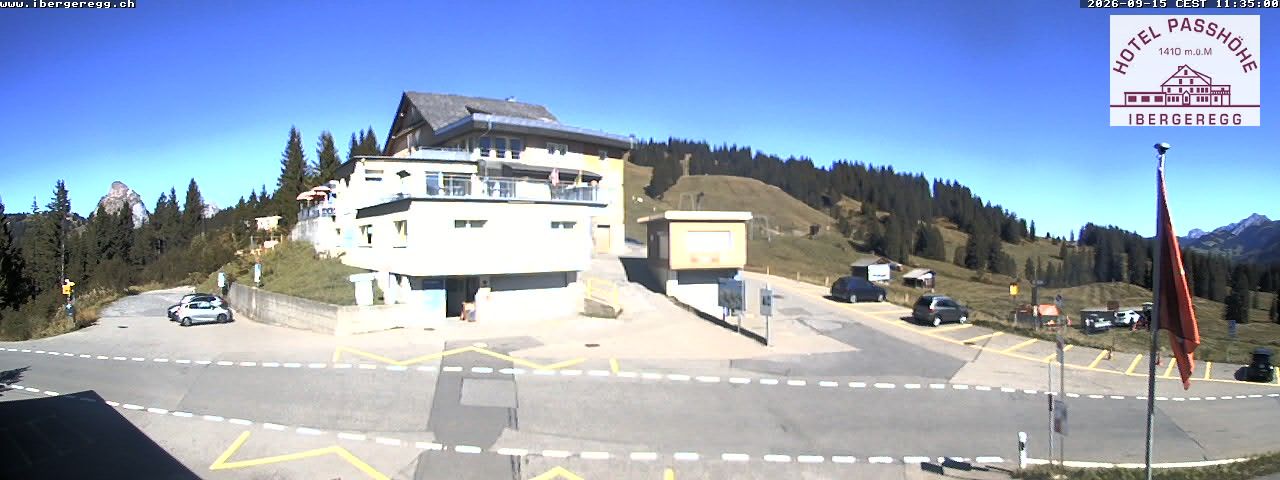 Schwyz › Norden: Restaurant Passhöhe