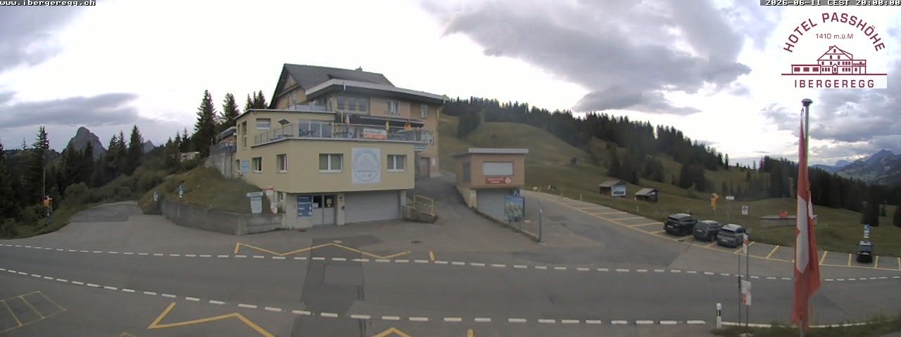 Schwyz › Norden: Restaurant Passhöhe