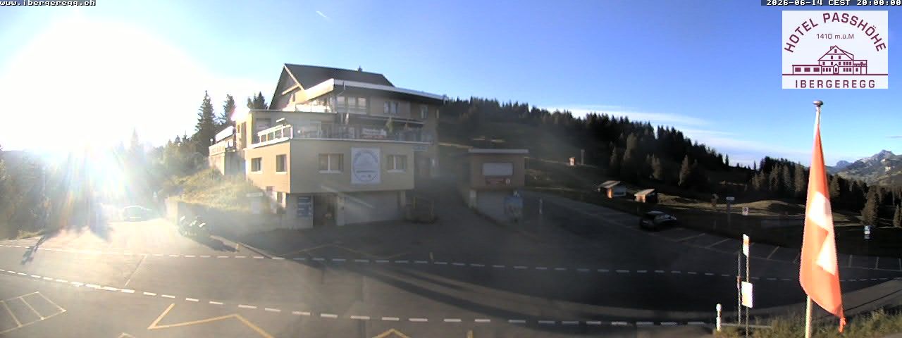 Schwyz › Norden: Restaurant Passhöhe