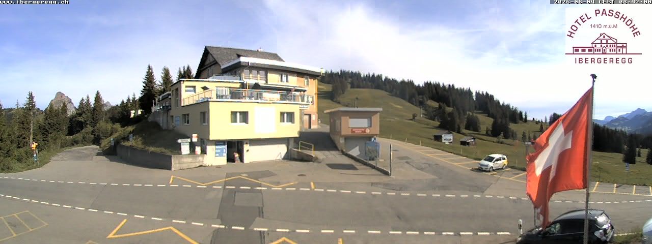 Schwyz › Norden: Restaurant Passhöhe