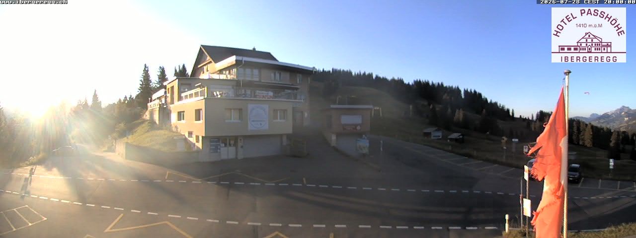 Schwyz › Norden: Restaurant Passhöhe
