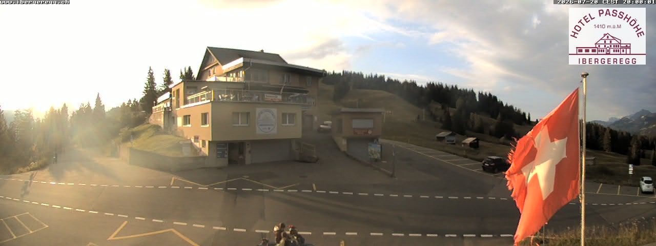 Schwyz › Norden: Restaurant Passhöhe