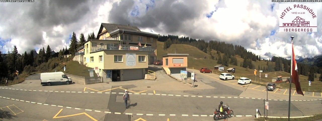 Schwyz › Norden: Restaurant Passhöhe