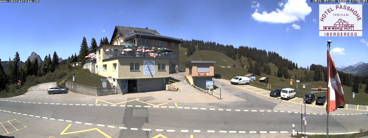 Schwyz: Mythenregion - Einsiedeln (Hotel Passhöhe Ibergeregg) 2