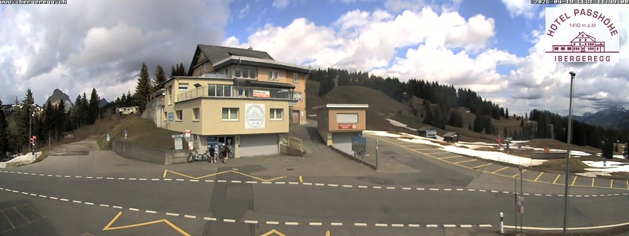 Schwyz: Mythenregion - Einsiedeln (Hotel Passhöhe Ibergeregg) 2