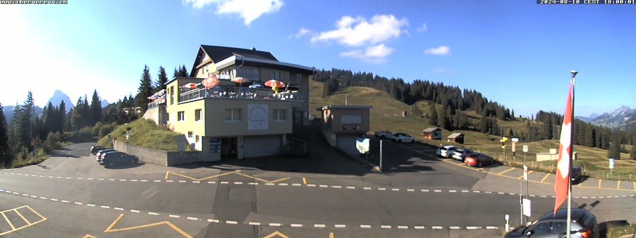 Schwyz: Mythenregion - Einsiedeln (Hotel Passhöhe Ibergeregg) 2