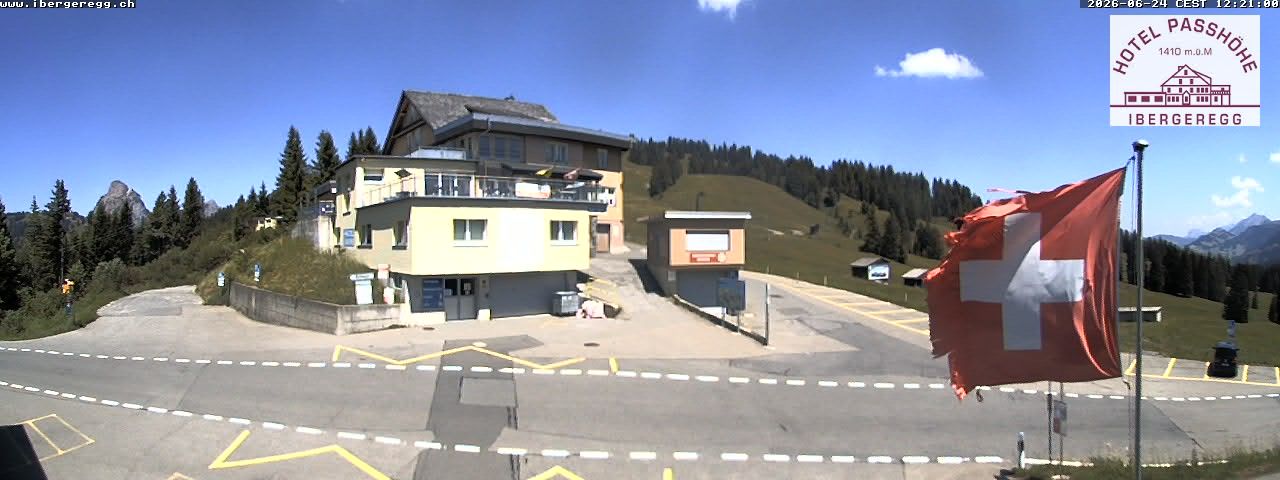 Schwyz › Norden: Restaurant Passhöhe