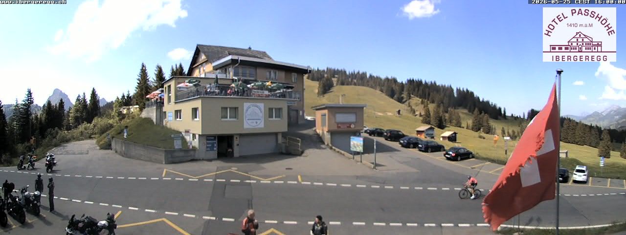 Schwyz: Mythenregion - Einsiedeln (Hotel Passhöhe Ibergeregg) 2