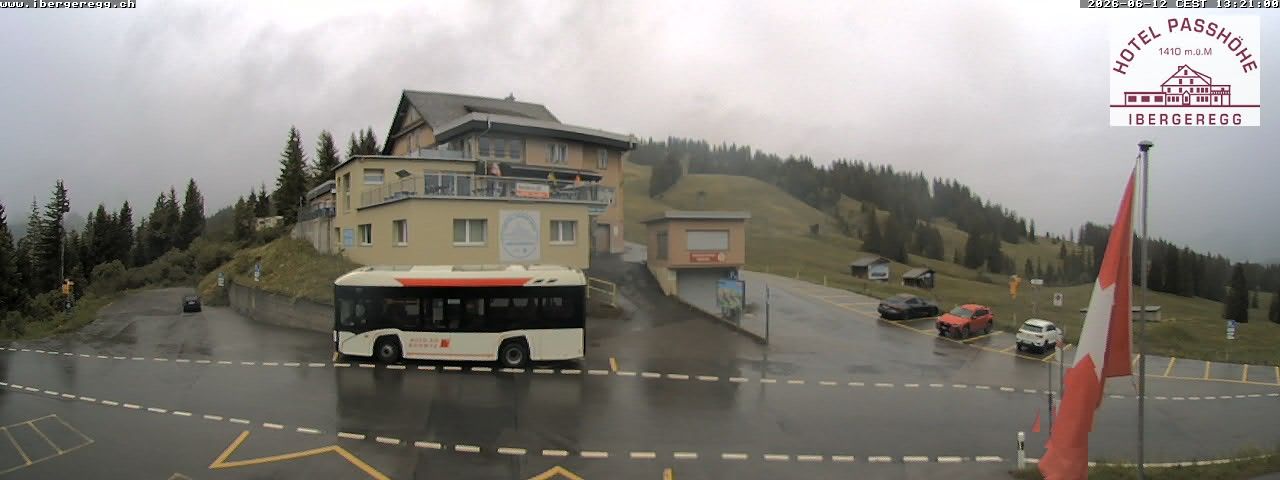 Schwyz › Norden: Restaurant Passhöhe