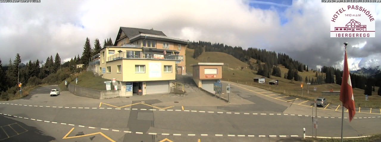 Schwyz › Norden: Restaurant Passhöhe