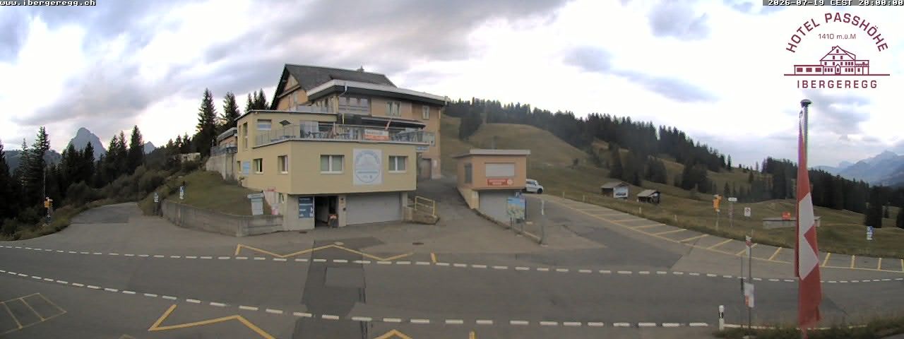 Schwyz › Norden: Restaurant Passhöhe