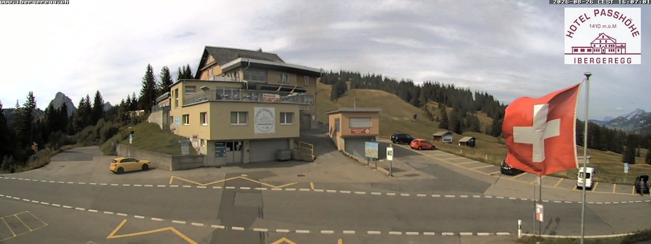 Schwyz › Norden: Restaurant Passhöhe