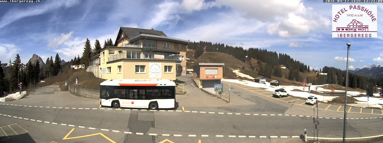 Schwyz: Mythenregion - Einsiedeln (Hotel Passhöhe Ibergeregg) 2