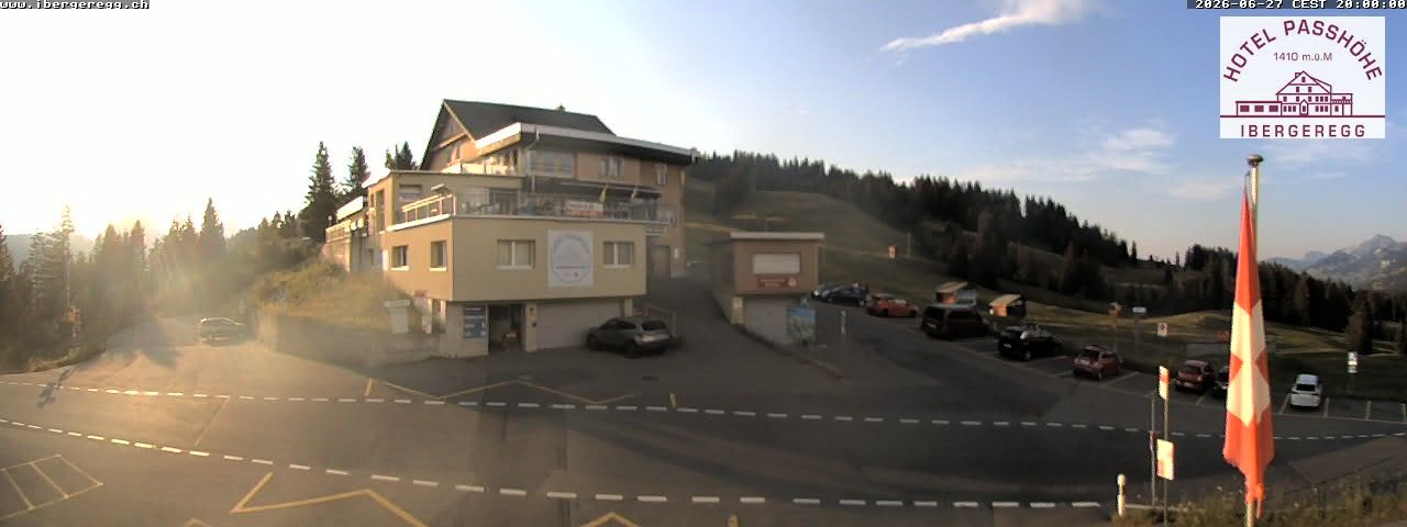 Schwyz › Norden: Restaurant Passhöhe