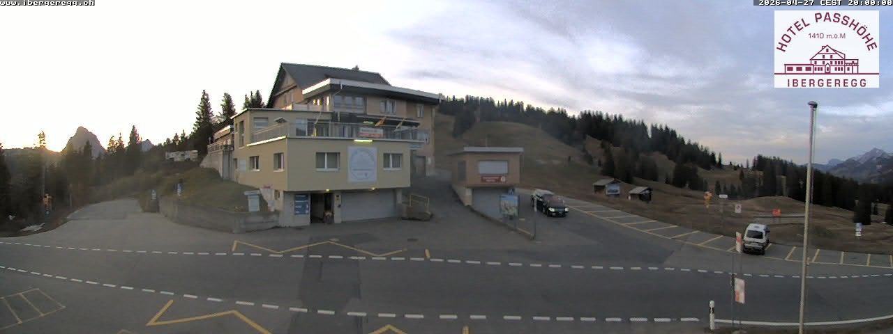 Schwyz: Mythenregion - Einsiedeln (Hotel Passhöhe Ibergeregg) 2
