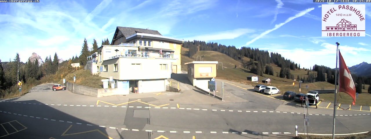 Schwyz: Mythenregion - Einsiedeln (Hotel Passhöhe Ibergeregg) 2