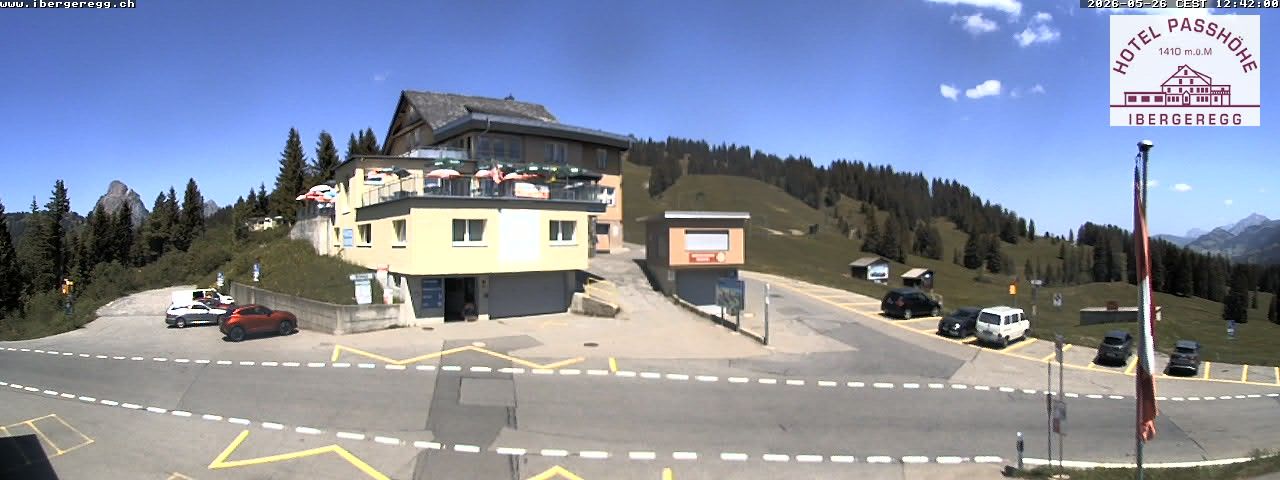 Schwyz: Mythenregion - Einsiedeln (Hotel Passhöhe Ibergeregg) 2