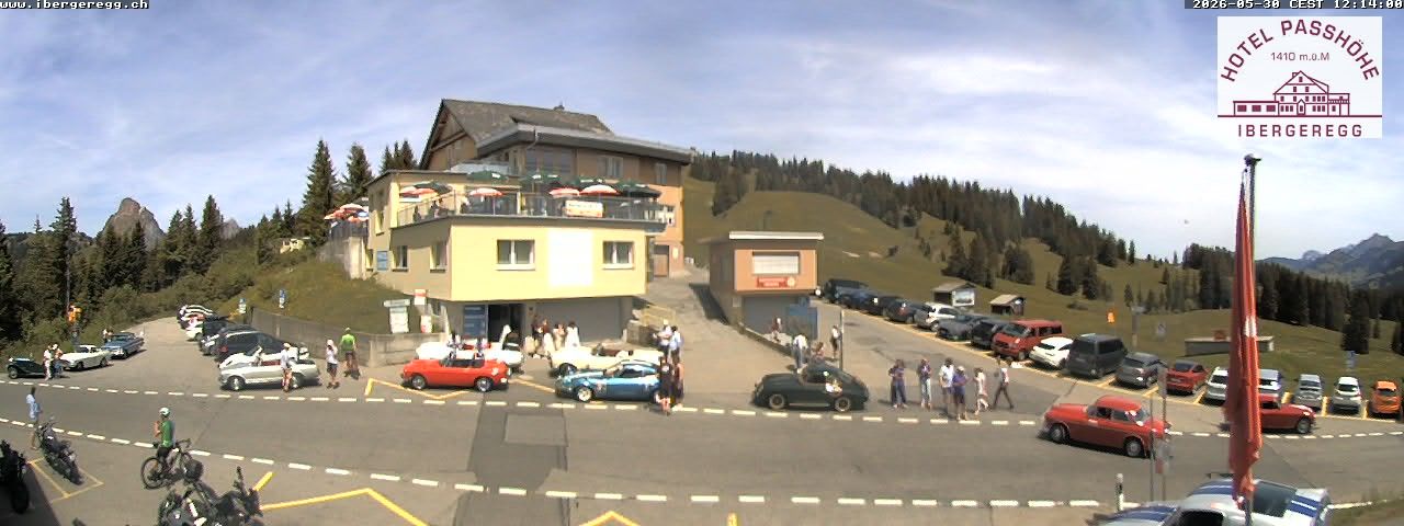 Schwyz: Mythenregion - Einsiedeln (Hotel Passhöhe Ibergeregg) 2
