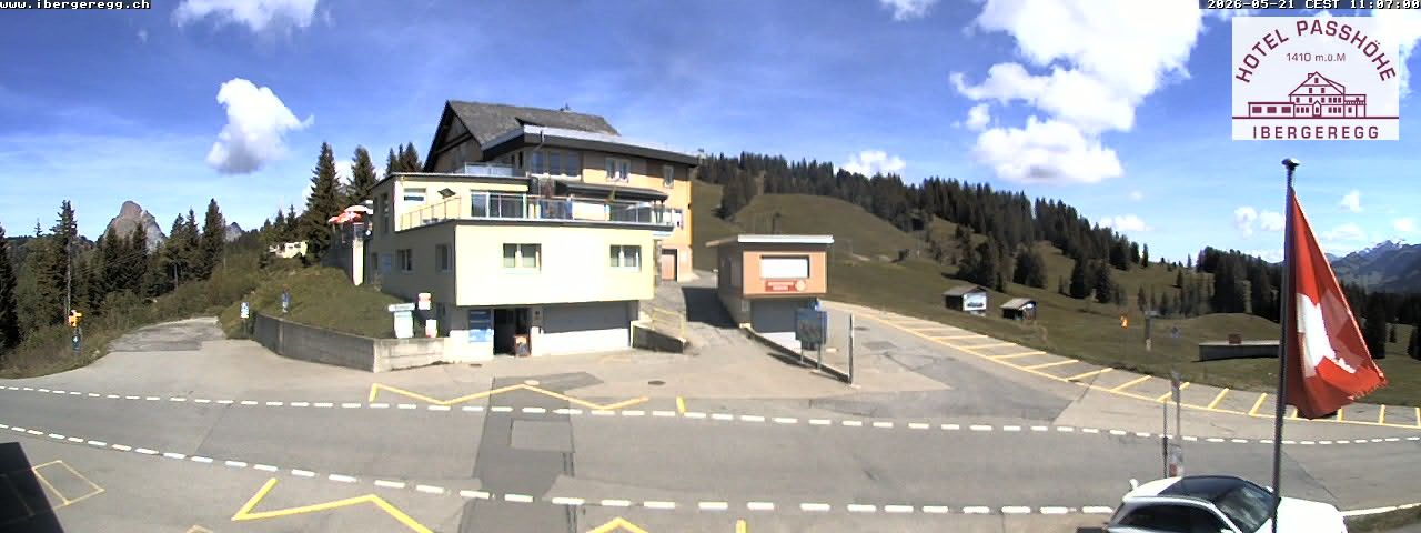 Schwyz: Mythenregion - Einsiedeln (Hotel Passhöhe Ibergeregg) 2