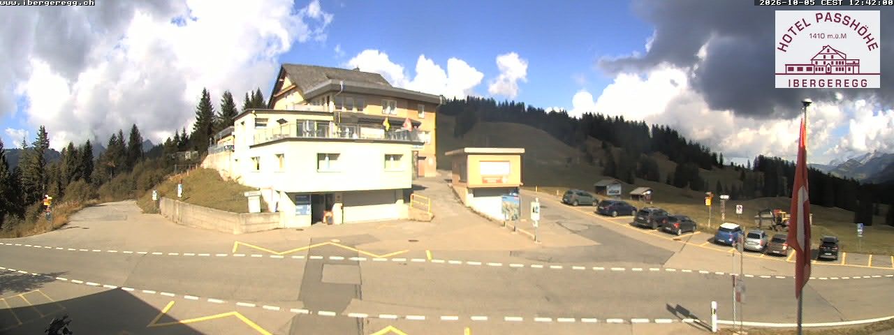 Schwyz › Norden: Restaurant Passhöhe