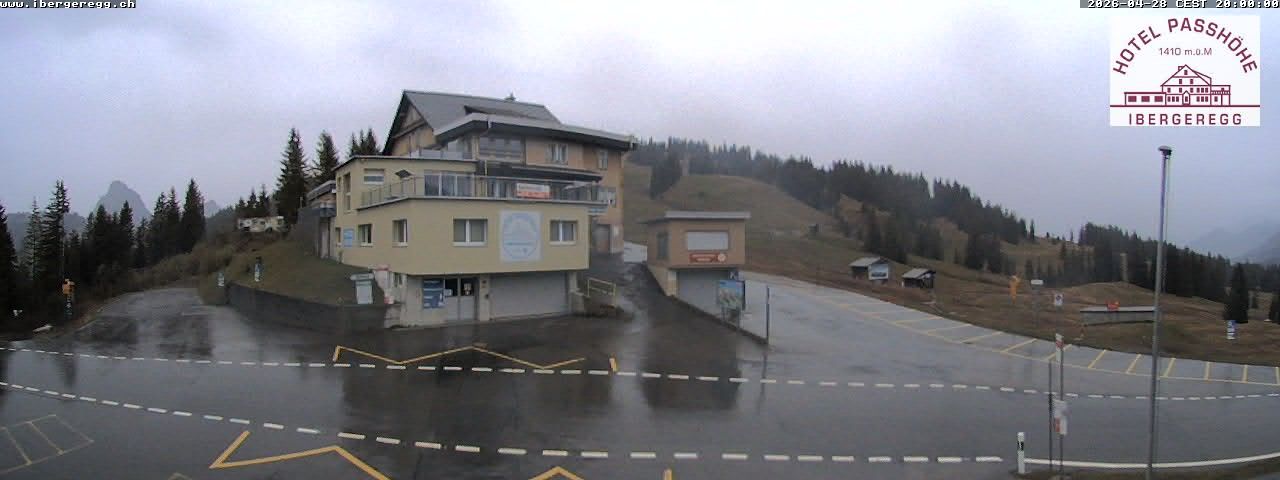 Schwyz: Mythenregion - Einsiedeln (Hotel Passhöhe Ibergeregg) 2