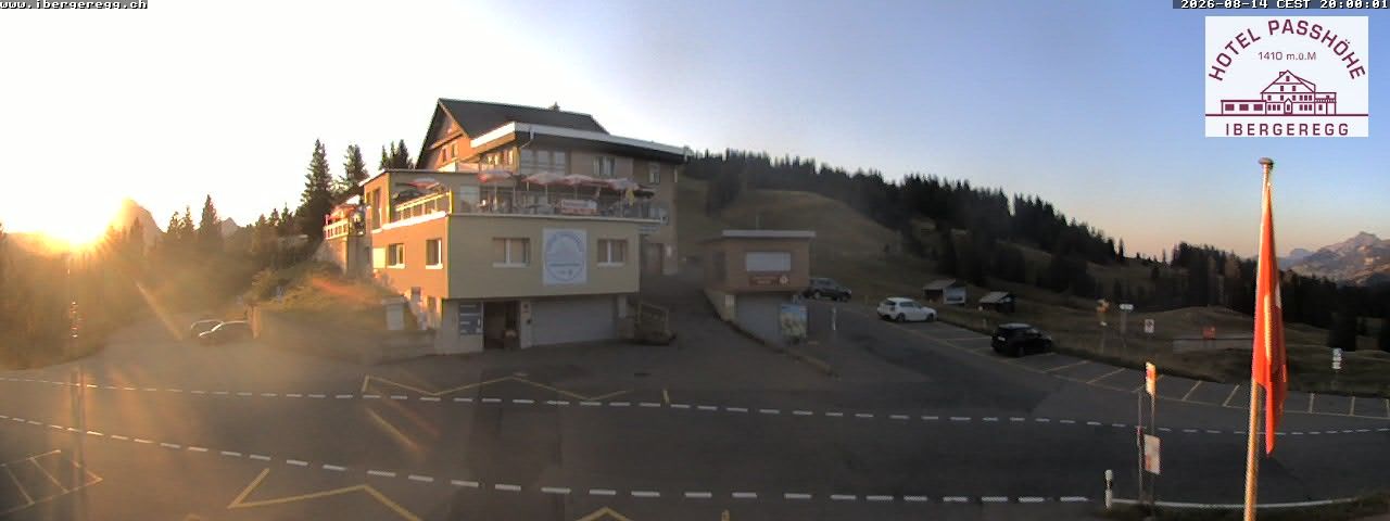Schwyz › Norden: Restaurant Passhöhe