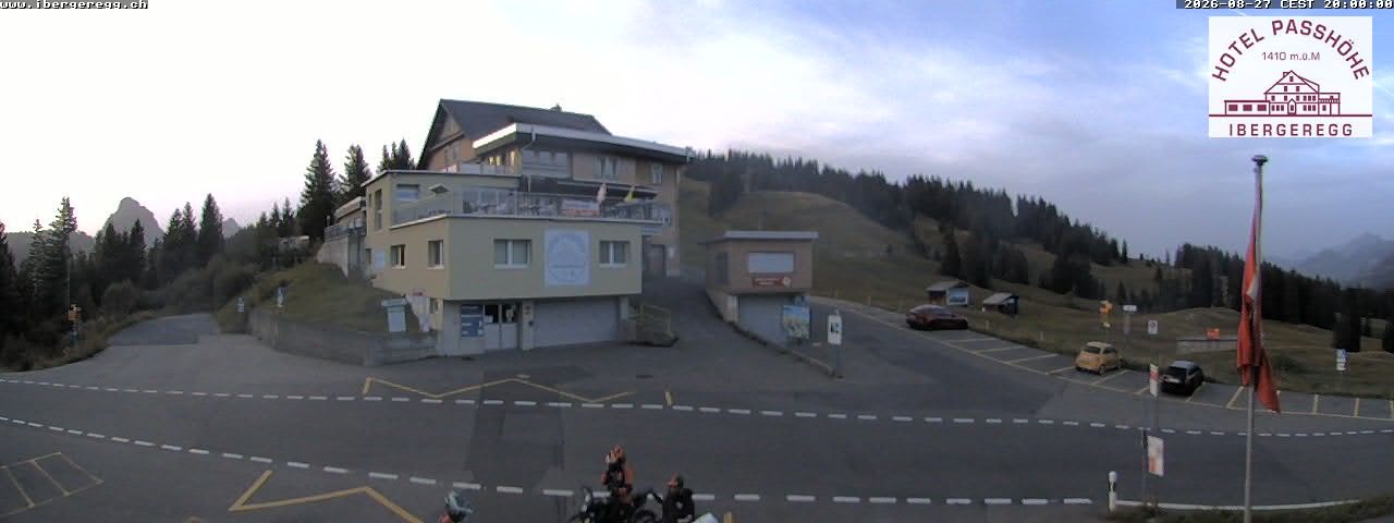 Schwyz › Norden: Restaurant Passhöhe