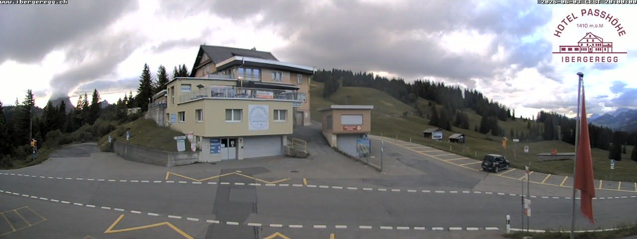 Schwyz: Mythenregion - Einsiedeln (Hotel Passhöhe Ibergeregg) 2