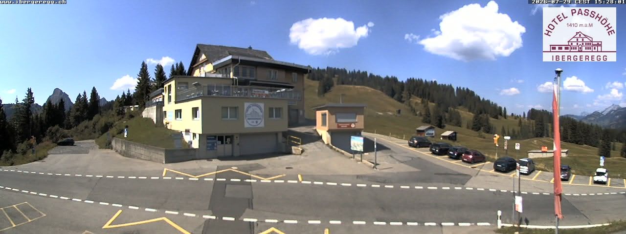 Schwyz › Norden: Restaurant Passhöhe