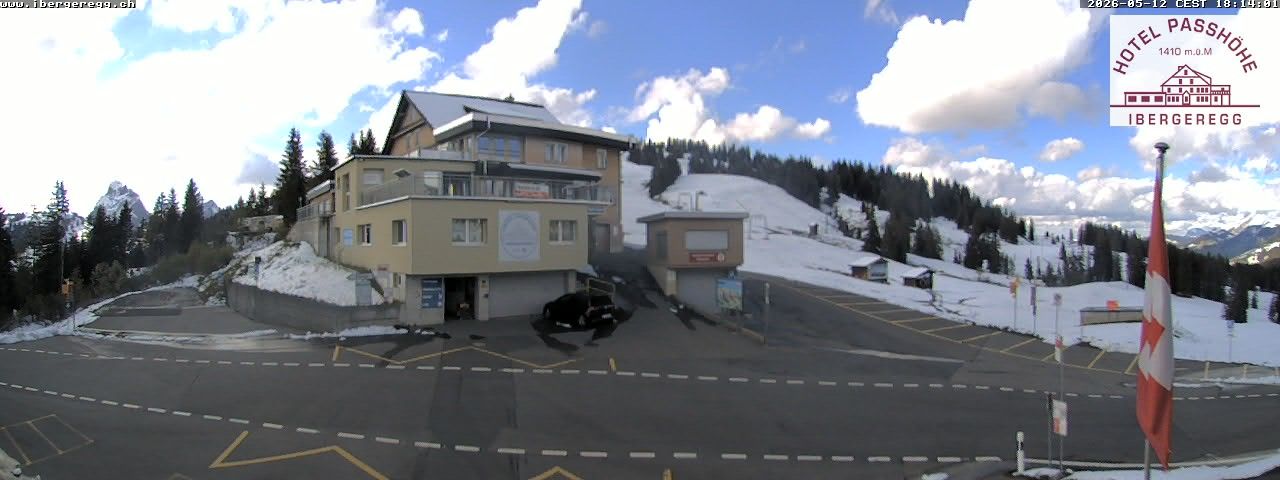 Schwyz: Mythenregion - Einsiedeln (Hotel Passhöhe Ibergeregg) 2