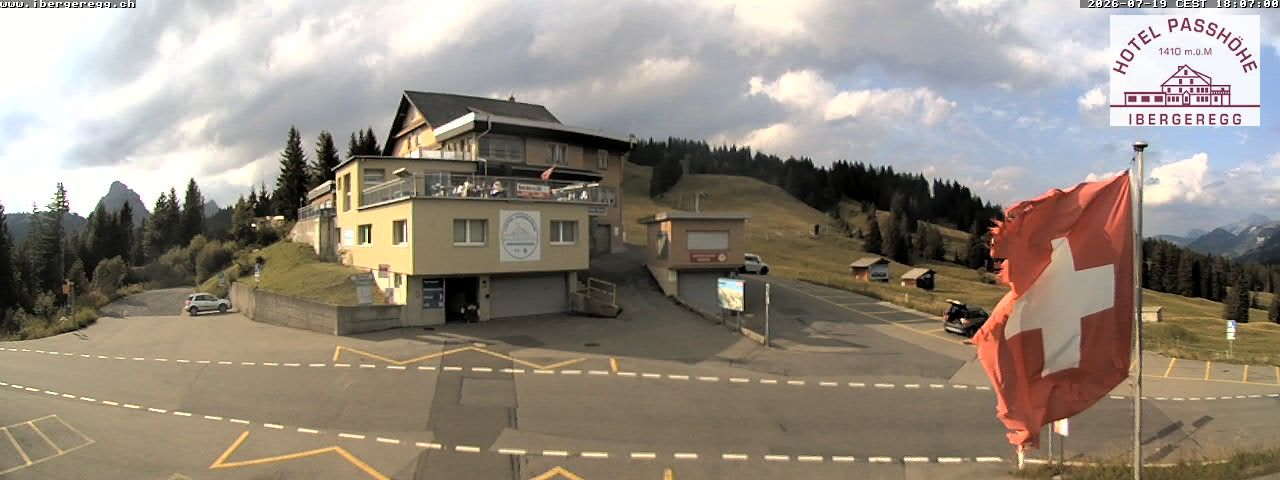 Schwyz › Norden: Restaurant Passhöhe