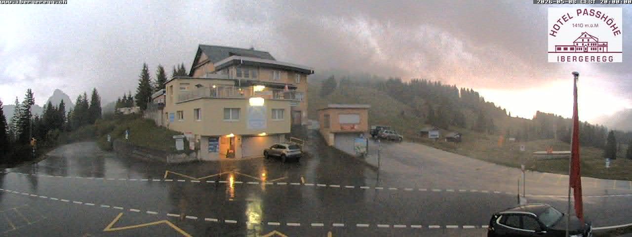 Schwyz: Mythenregion - Einsiedeln (Hotel Passhöhe Ibergeregg) 2
