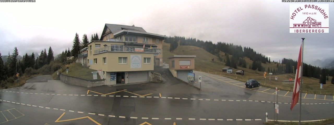 Schwyz › Norden: Restaurant Passhöhe