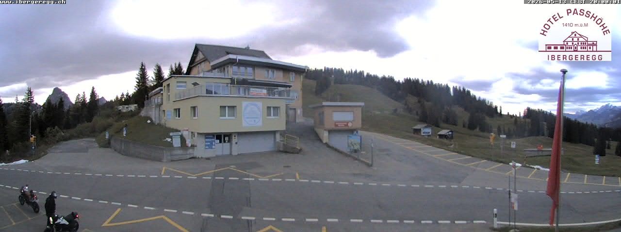 Schwyz: Mythenregion - Einsiedeln (Hotel Passhöhe Ibergeregg) 2