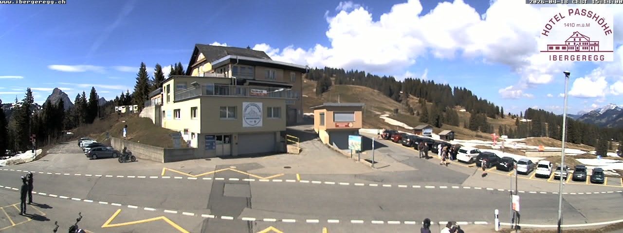 Schwyz: Mythenregion - Einsiedeln (Hotel Passhöhe Ibergeregg) 2