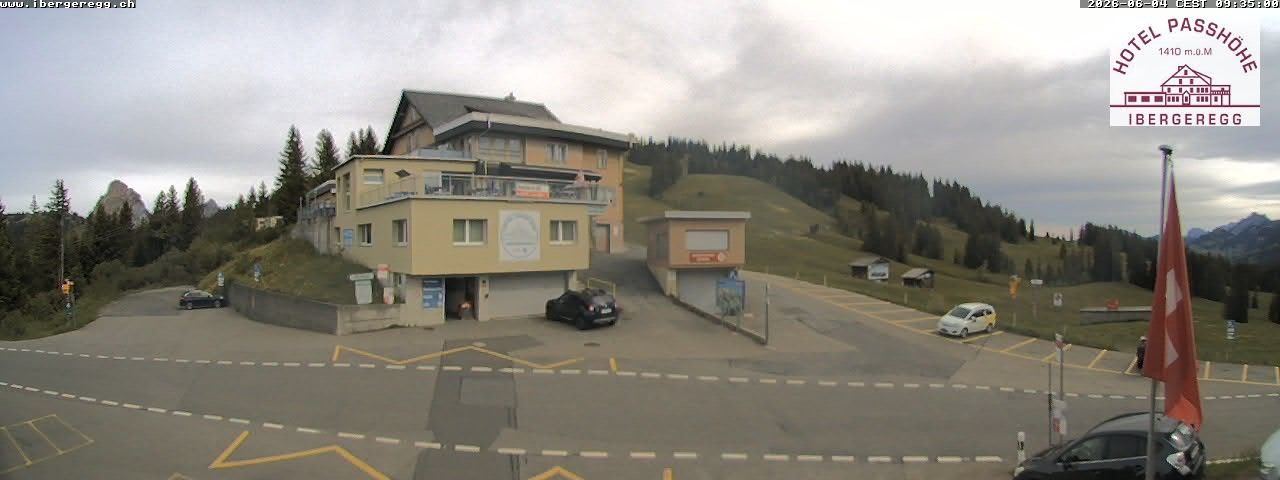 Schwyz › Norden: Restaurant Passhöhe
