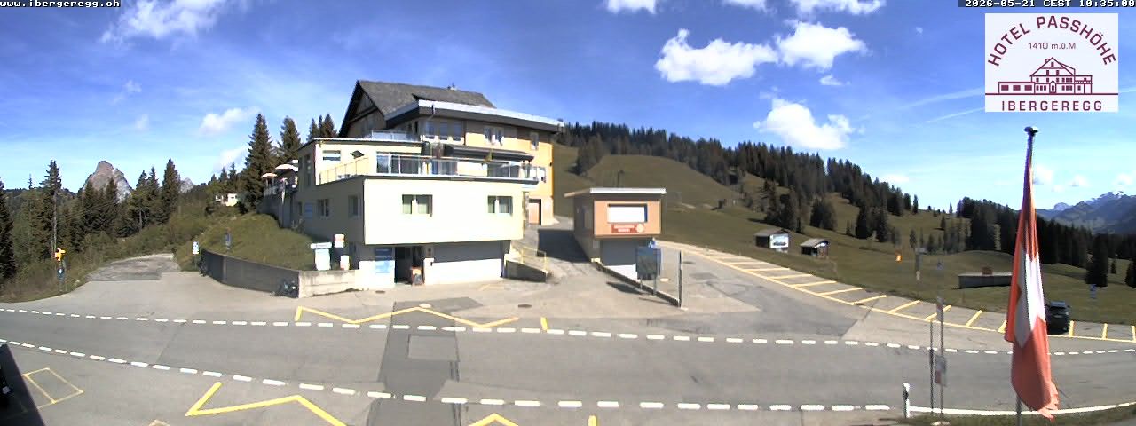Schwyz: Mythenregion - Einsiedeln (Hotel Passhöhe Ibergeregg) 2