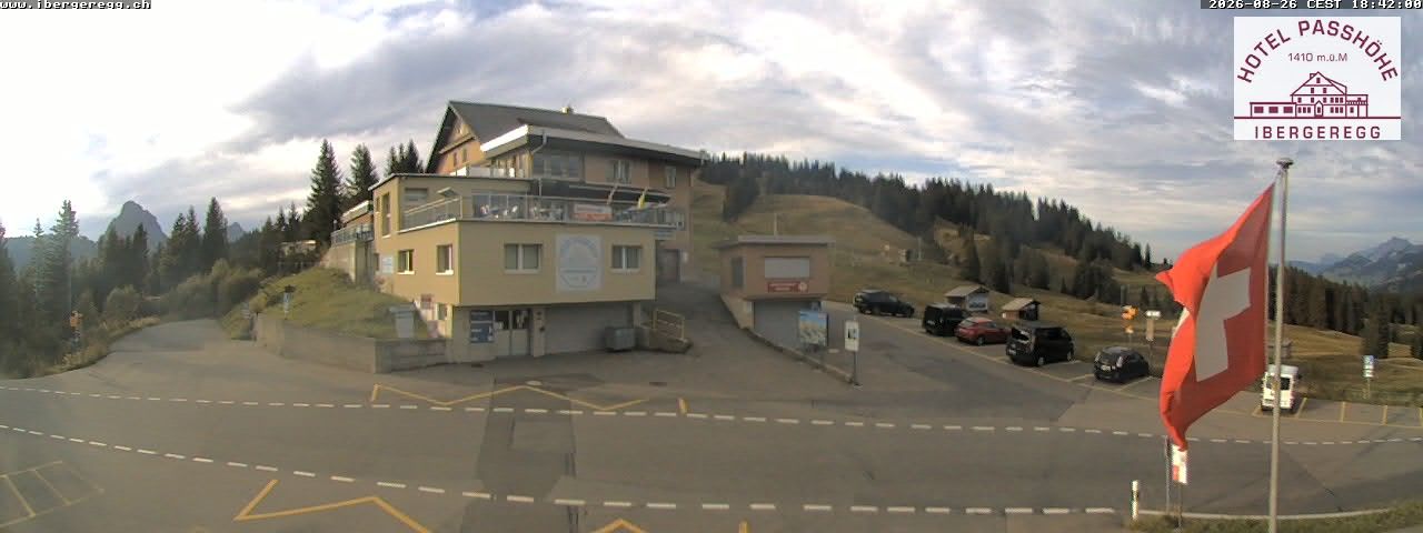 Schwyz › Norden: Restaurant Passhöhe