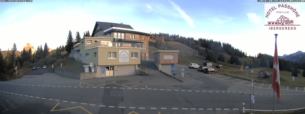 Schwyz › Norden: Restaurant Passhöhe