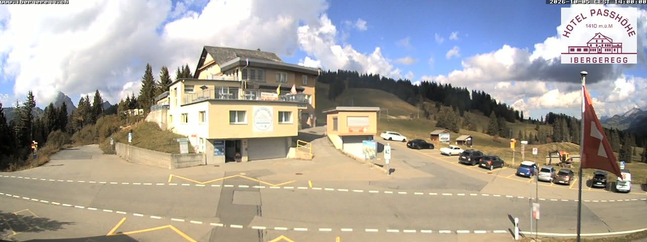 Schwyz › Norden: Restaurant Passhöhe