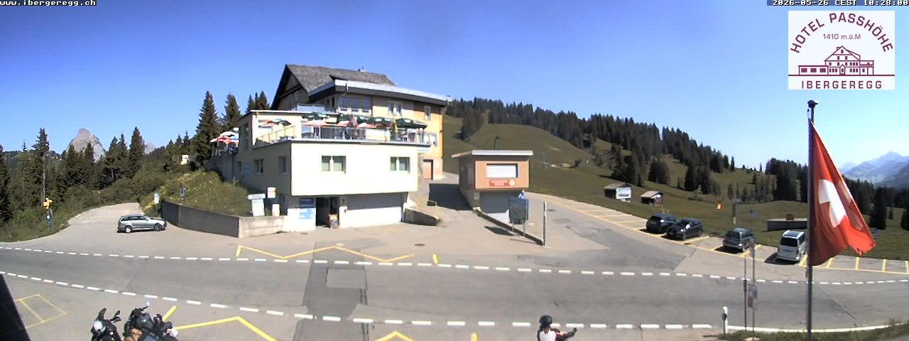 Schwyz: Mythenregion - Einsiedeln (Hotel Passhöhe Ibergeregg) 2