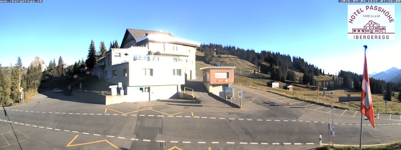 Schwyz › Norden: Restaurant Passhöhe