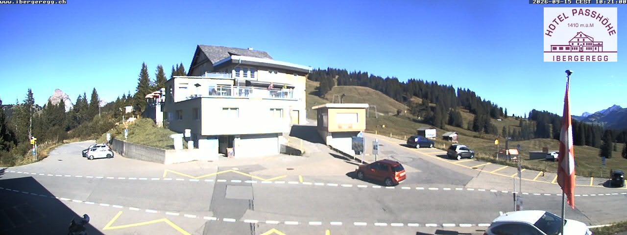 Schwyz › Norden: Restaurant Passhöhe