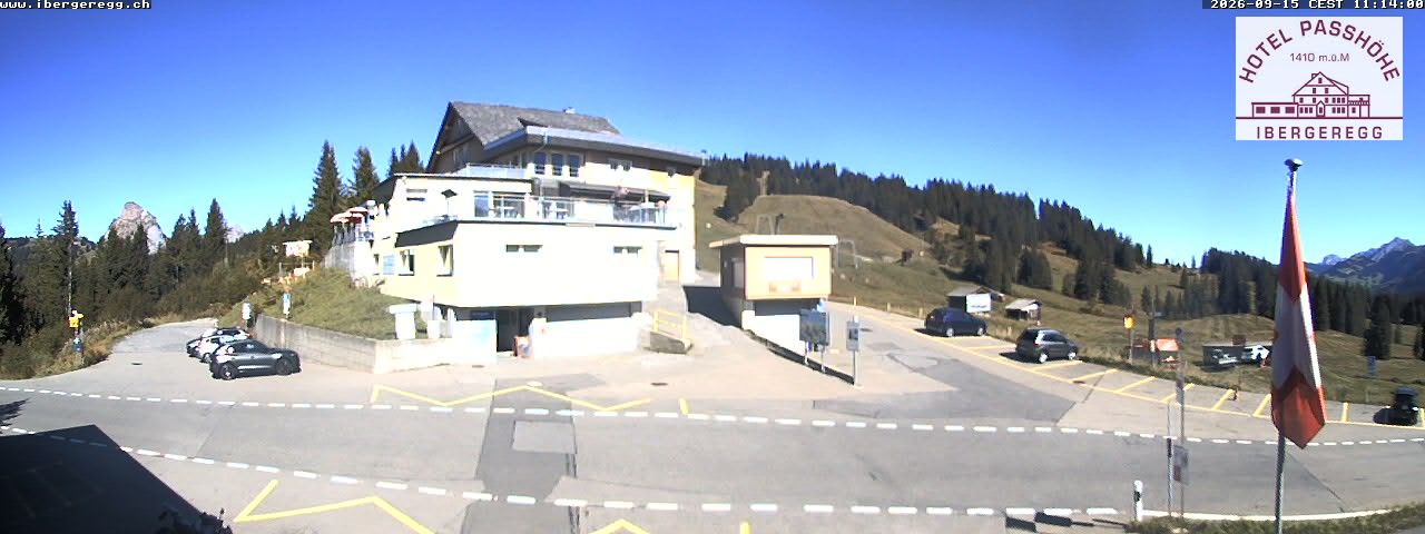Schwyz › Norden: Restaurant Passhöhe