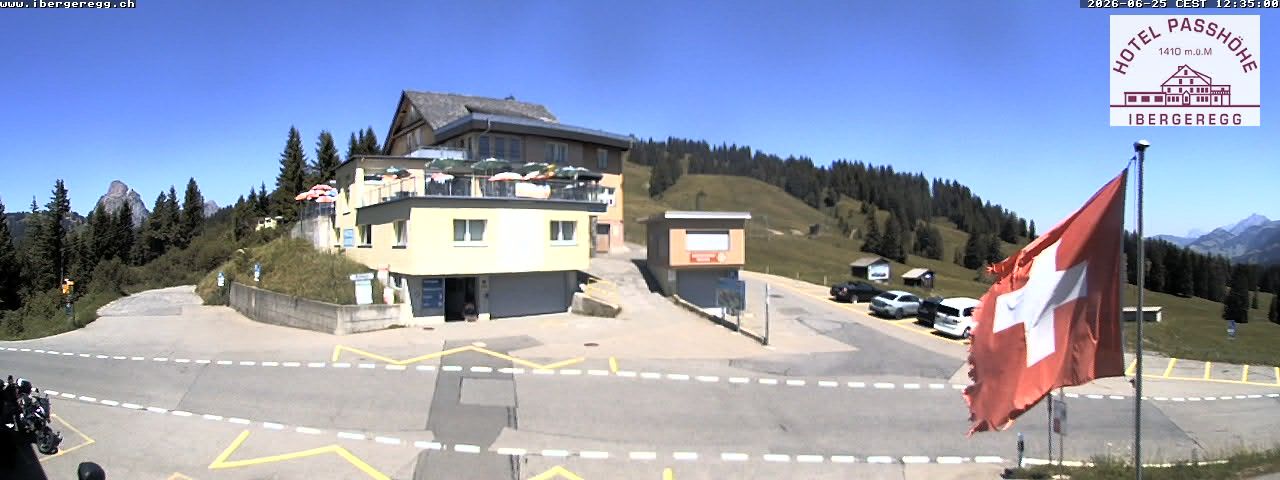 Schwyz › Norden: Restaurant Passhöhe