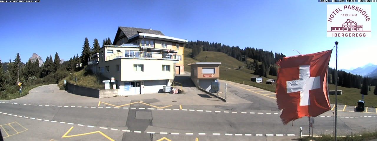 Schwyz › Norden: Restaurant Passhöhe